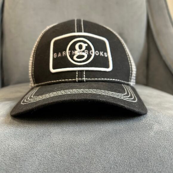 Garth Brooks Adult Baseball Hat SnapBack Mesh Adjustable Signature 7 truck - Picture 8 of 8